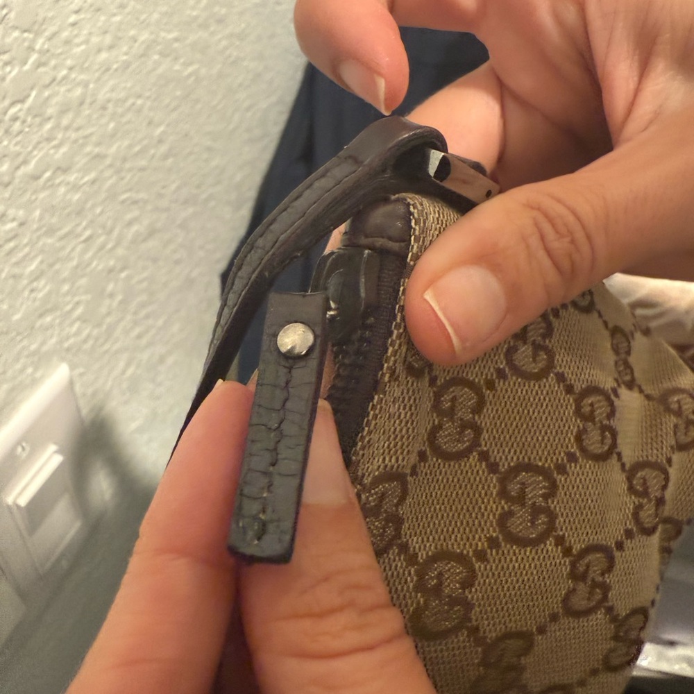 Mini Gucci fabric bag - Picture 10 of 13